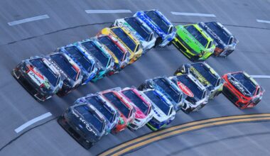 The worst of NASCAR's superspeedway product on display at Talladega