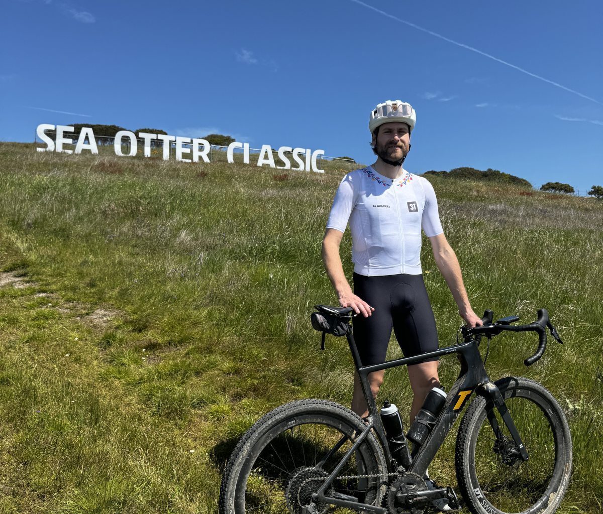 Alexis Cartier's 15,000km year-long quest to live 'The Spirit of Gravel'