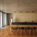 © Ivo Tavares Studio House of the Shattered Rock / SO Arquitetura & Design - Interior Photography, Kitchen, Wood, Table, Chair