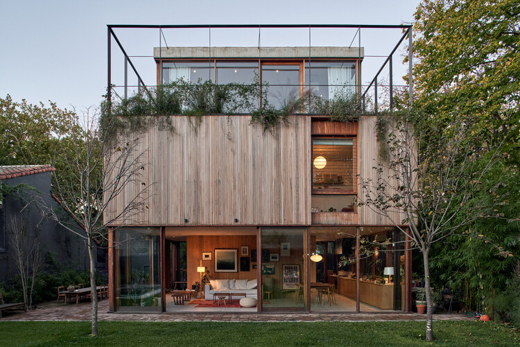 LUAA House / Ana Smud - Exterior Photography, Door, Balcony