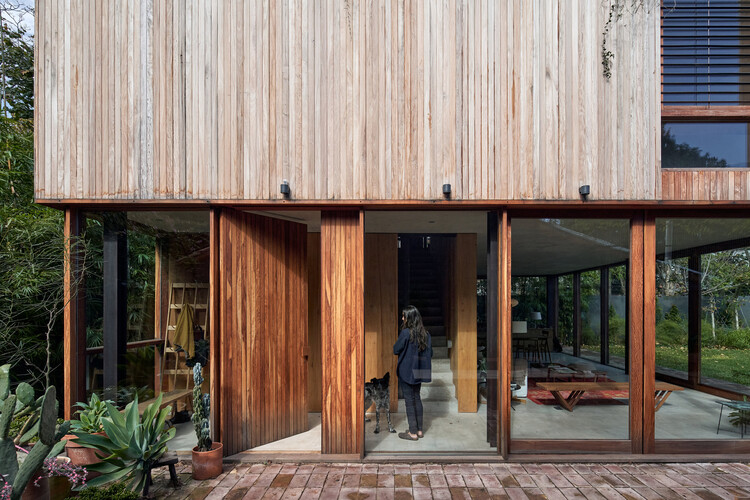 LUAA House / Ana Smud - Interior Photography, Wood