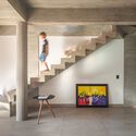 © Alexandre Zelinski TT Houses / PJV Arquitetura - Interior Photography, Stairs, Wood, Concrete