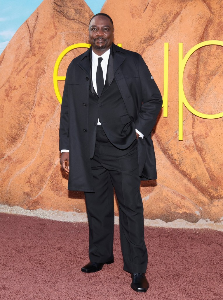 Adewale Akinnuoye-Agbaje attends the "Euphoria" Season 3 premiere