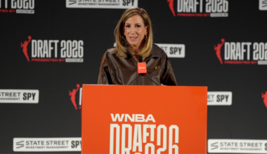 'There is no story here': WNBA commissioner gets defensive about future in wide-ranging pre-draft presser
