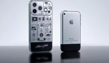 You Can Now Own the Actual Motherboard from the First iPhone, Sealed Inside The 17 Pro