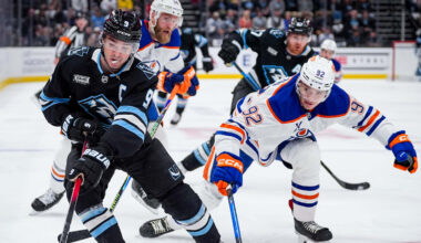 GAME RECAP: Mammoth 6, Oilers 5 (OT)