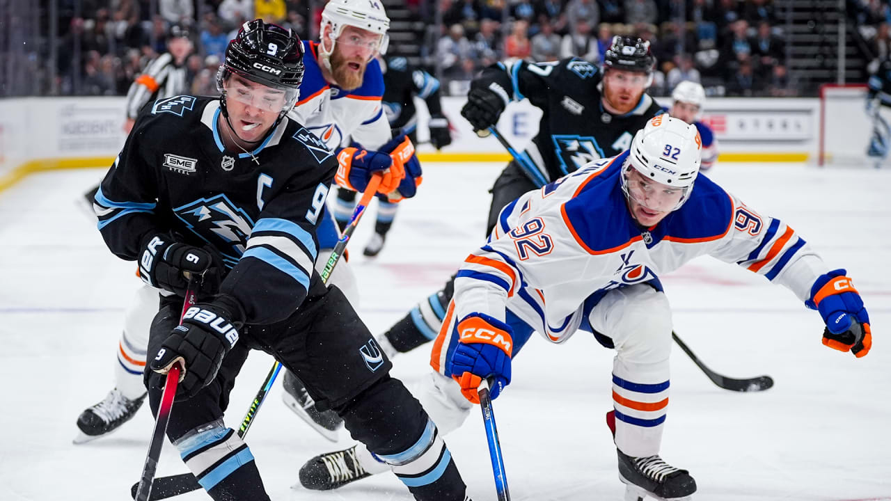 GAME RECAP: Mammoth 6, Oilers 5 (OT)