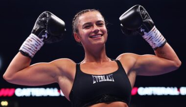 Skye Nicolson vs Mariah Turner Matchroom Boxing preview, full card, Nicolson feud with Ellie Scotney over WBC featherweight world title, latest news