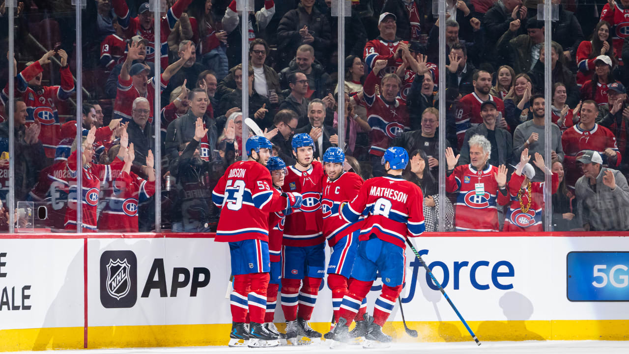 Canadiens clinch Stanley Cup Playoff berth for 2nd straight season