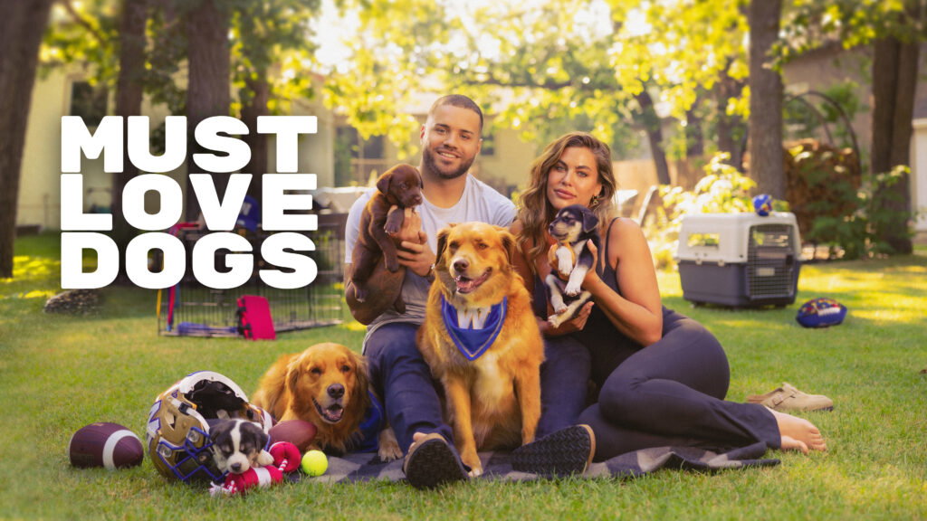 'Must Love Dogs' with CFL star Brady Oliveira to debut April 20
