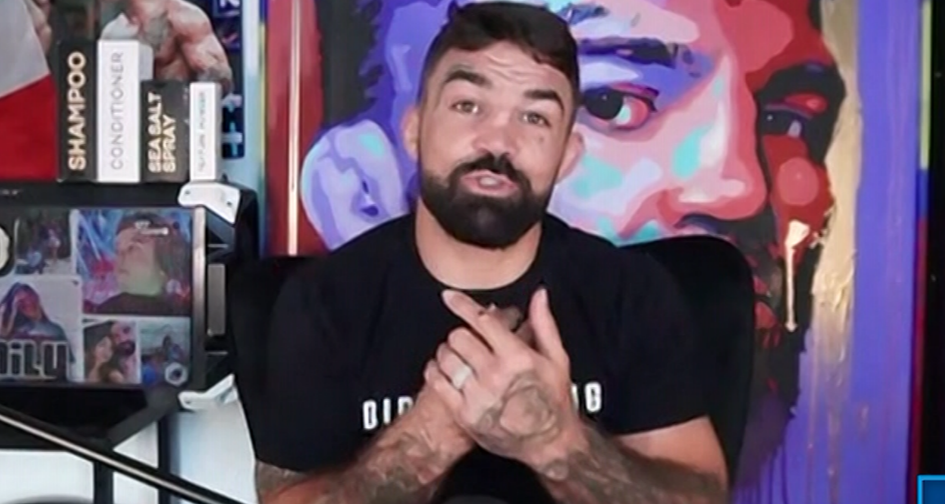 Mike Perry Ready To 'Spread Some Blood' Against Nate Diaz