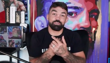Mike Perry Ready To 'Spread Some Blood' Against Nate Diaz