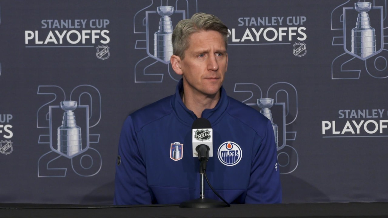 RAW | Knoblauch 04.23.26 | Edmonton Oilers
