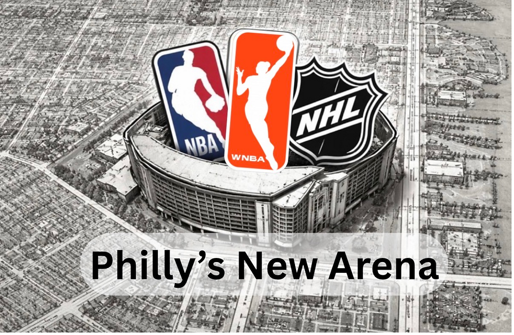 New Arena for NBA, NHL, & WNBA with NFL & MLB Nextdoor