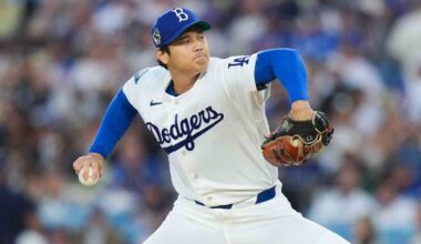 Ohtani strikes out 10 as Dodgers send Mets to 7th straight loss