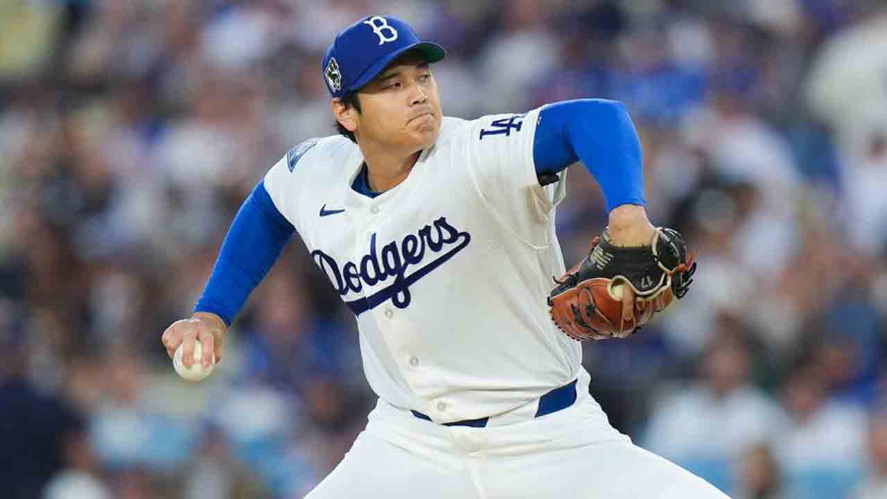 Ohtani strikes out 10 as Dodgers send Mets to 7th straight loss
