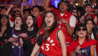 Jurassic Park reopens for Raptors’ playoff run
