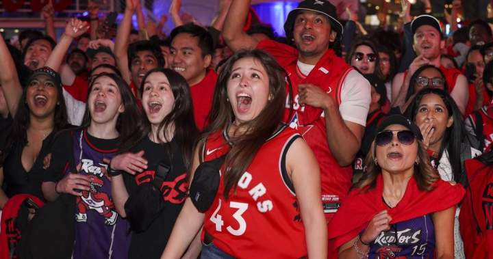 Jurassic Park reopens for Raptors’ playoff run