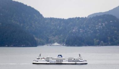 BC Ferries’ Queen of Surrey suffers mechanical issue, sailings cancelled - BC