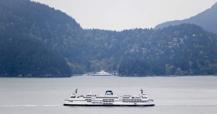 BC Ferries’ Queen of Surrey suffers mechanical issue, sailings cancelled - BC