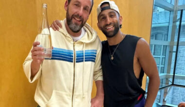 Vancouver cancer survivor calls Adam Sandler 'great guy' after meeting on the court