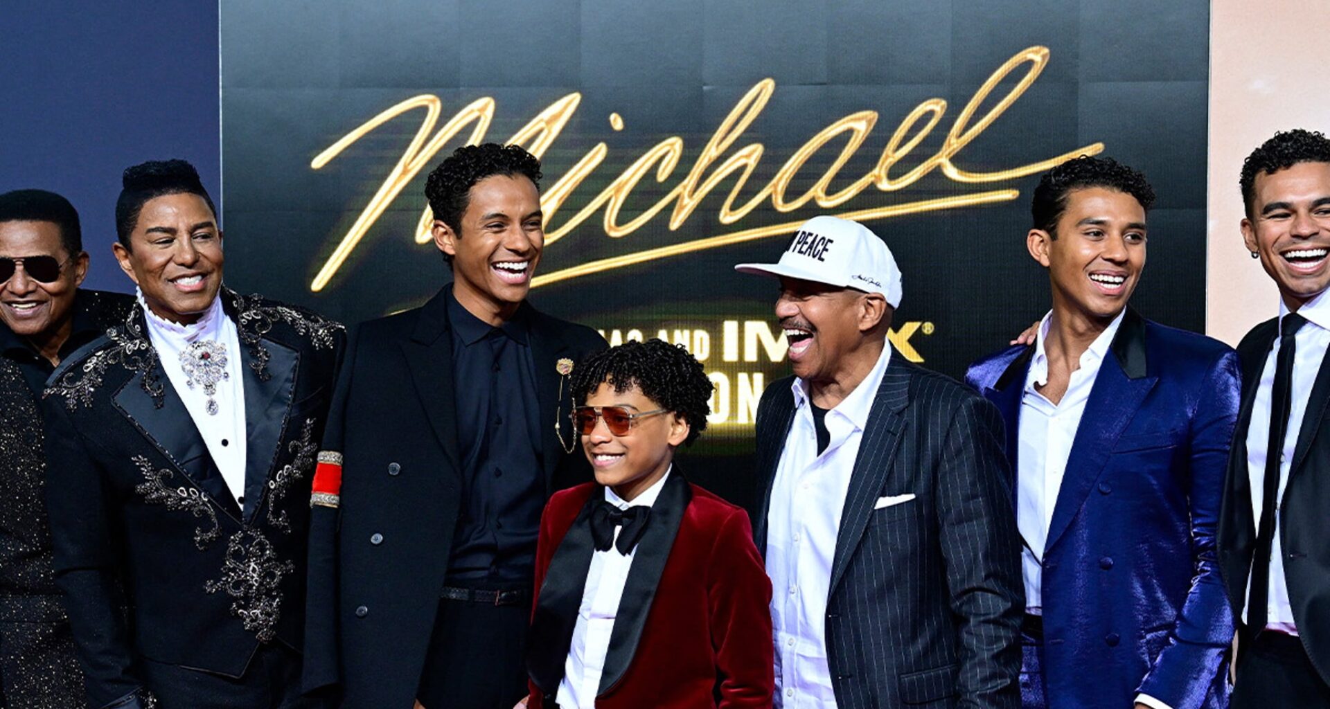 Jackson Family Hits the Red Carpet at the 'Michael' Premiere, See the Pics