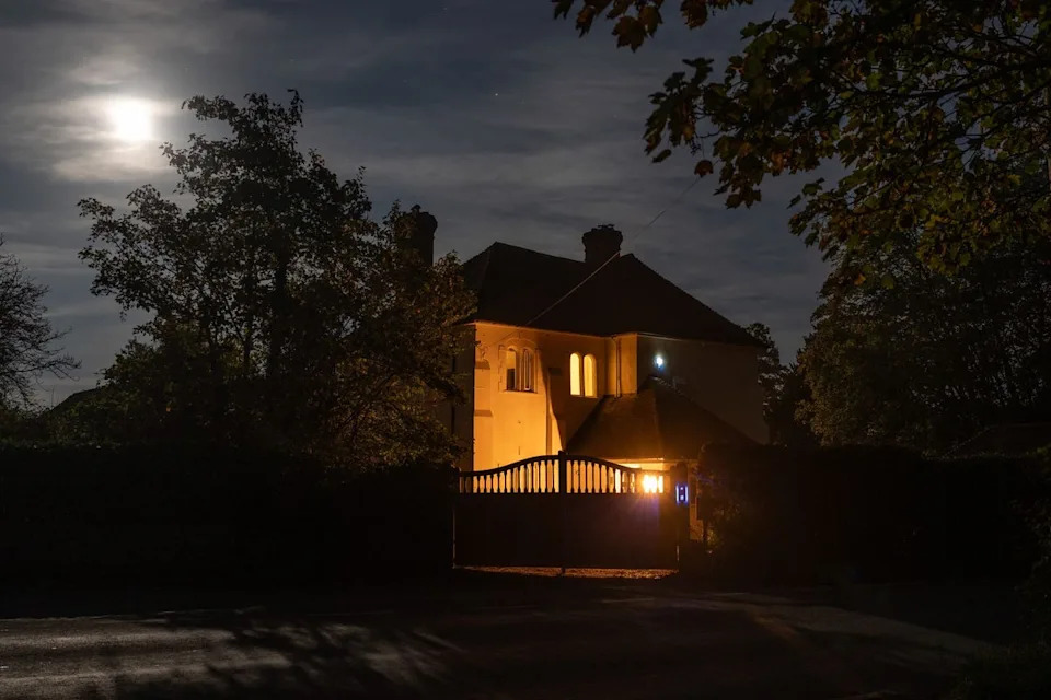 Former rectory cottage of Greystones, believed to be haunted by the spirit of a monk who once lived at the house (Getty Images)