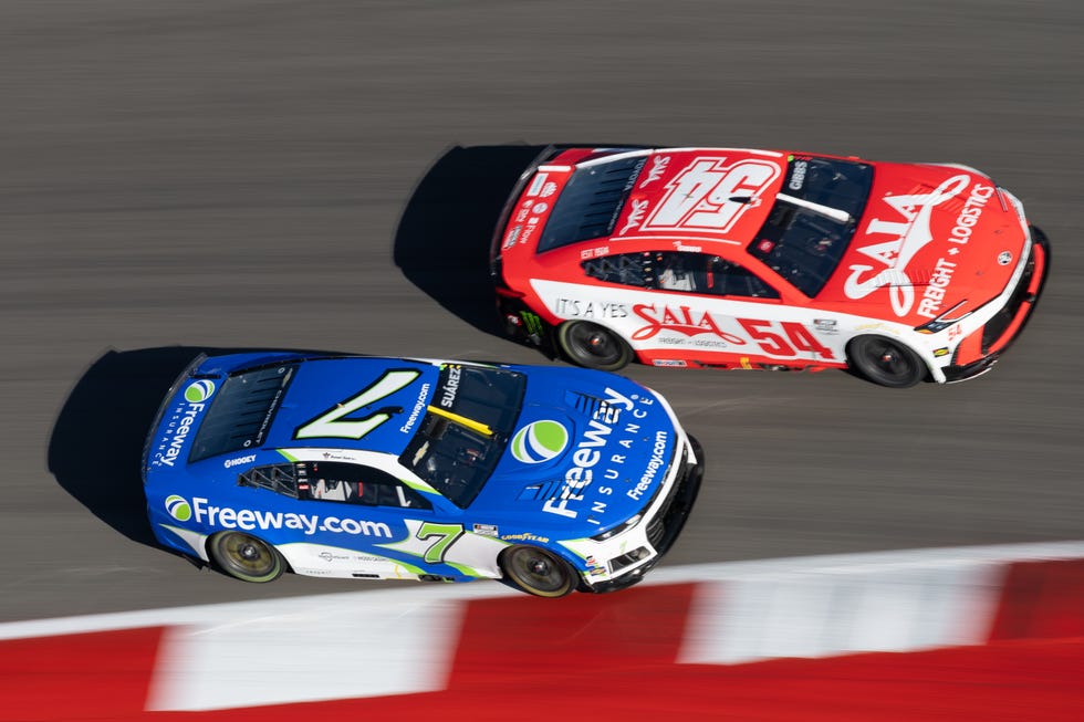 auto: mar 01 nascar cup series duramax texas grand prix