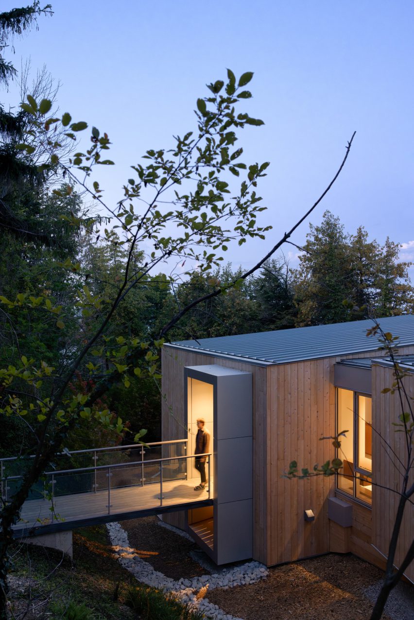 House in Canada by Omar Gandhi Architects