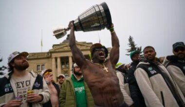 CFL suspends Riders' Ajou for violating gender-based violence policy