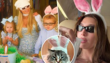 Celebrity Easter celebrations 2026: Paris Hilton, Kris Jenner and more - Page Six