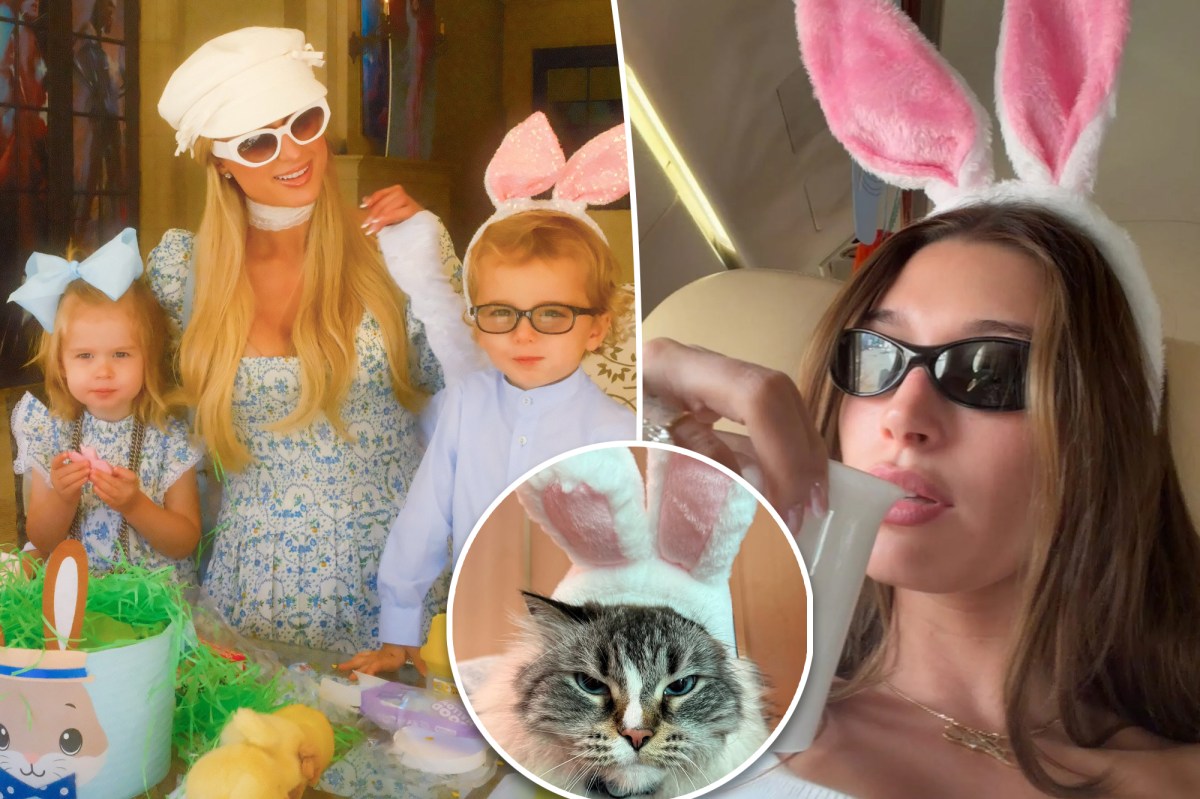 Celebrity Easter celebrations 2026: Paris Hilton, Kris Jenner and more - Page Six