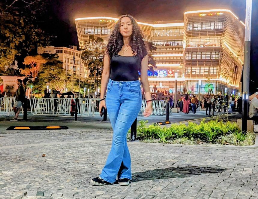 Celeste Rivas Hernandez poses in an undated photo provided by the attorney representing the teen's family.