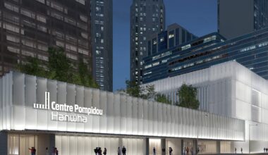 Visuals of Centre Pompidou Hanwha revealed ahead of opening
