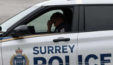 Man injured in crash with commercial truck in Surrey