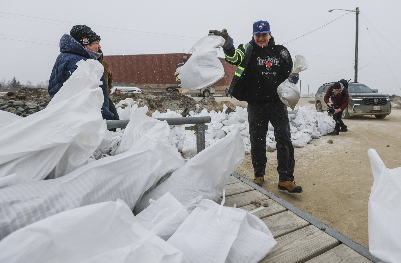 Peguis First Nation in Manitoba preparing for evacuation as day of flood nears