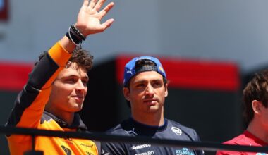 Lando Norris and Carlos Sainz reunite as Quadrant teases new 'Carlando' video
