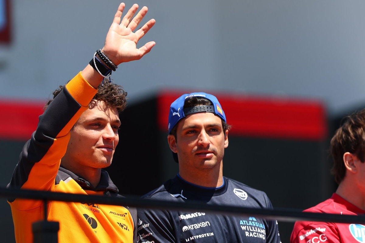 Lando Norris and Carlos Sainz reunite as Quadrant teases new 'Carlando' video