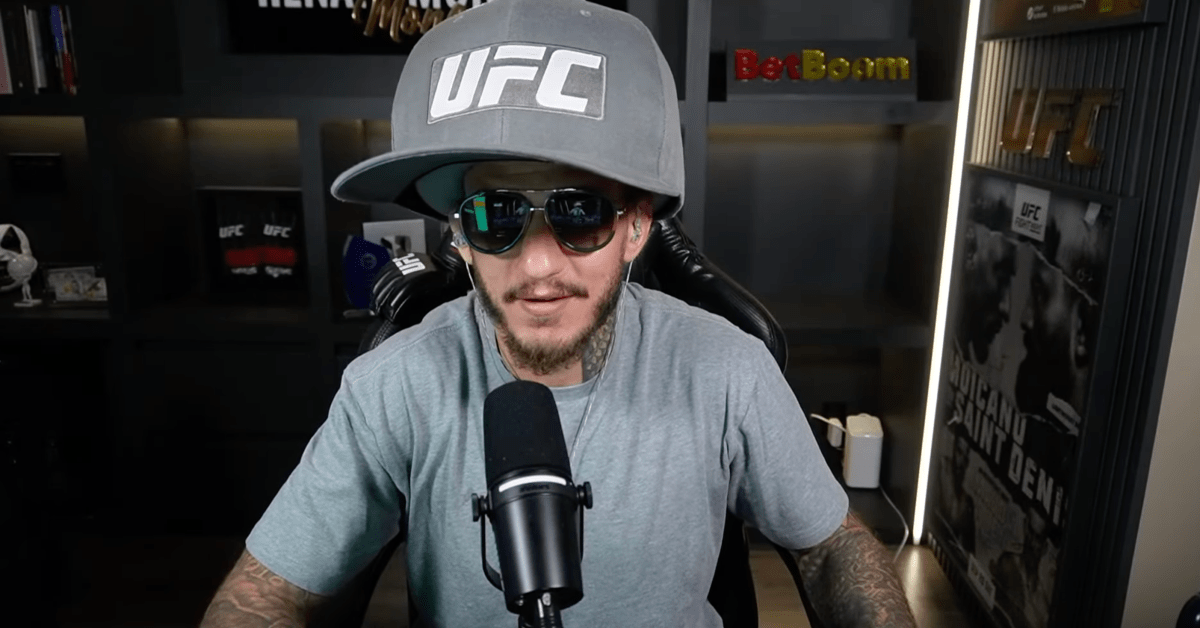 From UFC fighter to YouTube sensation, Renato Moicano aims to ‘take over’ the internet
