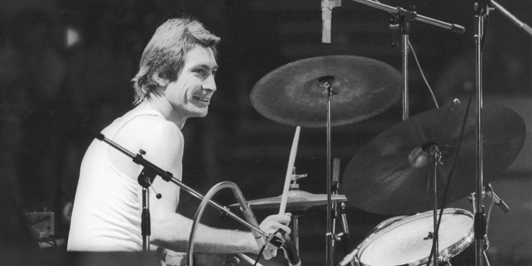 Charlie Watts of the Rolling Stones