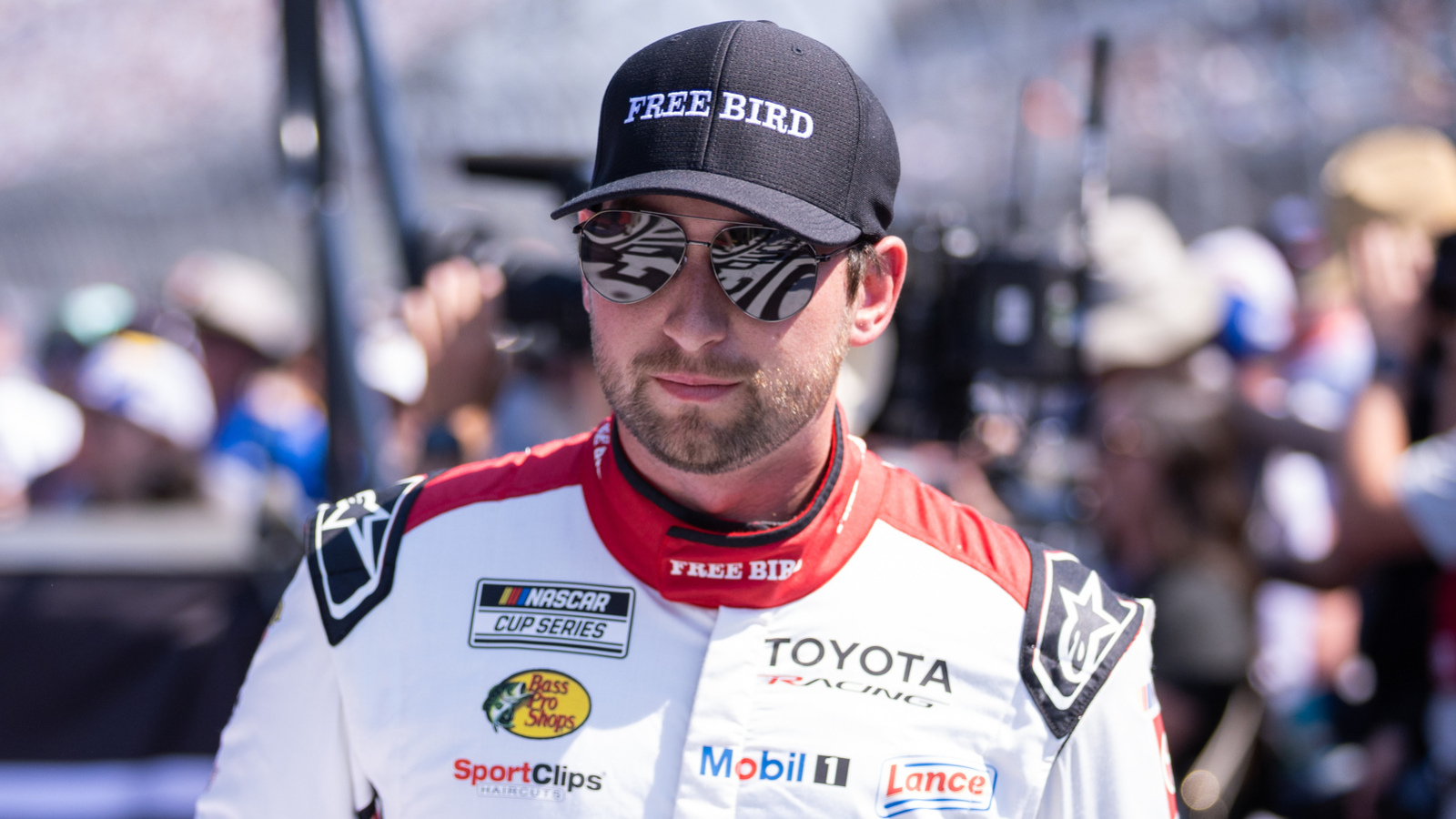 Chase Briscoe paces NASCAR Truck Series practice at Bristol