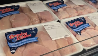 Food Prices Up Six Per Cent Year Over Year in February: Statistics Canada