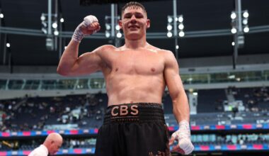 Chris Billam-Smith to headline first Zuffa Boxing event in England