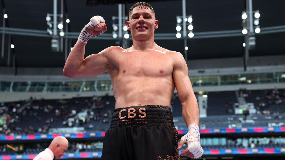 Chris Billam-Smith to headline first Zuffa Boxing event in England