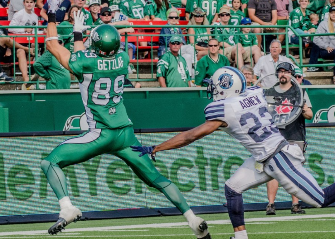 'This one hits home': former Roughriders receiver Chris Getzlaf reacts to Saskatchewan Hall of Fame nod