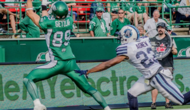 ‘This one hits home’: former Roughriders receiver Chris Getzlaf reacts to Saskatchewan Hall of Fame nod | 620 CKRM - The Voice of Saskatchewan