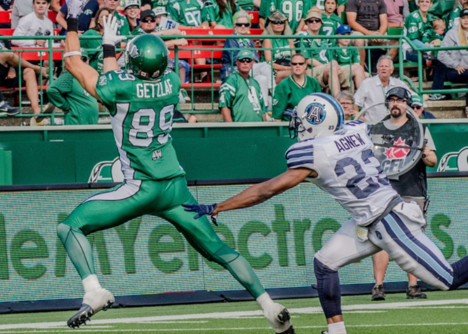 ‘This one hits home’: former Roughriders receiver Chris Getzlaf reacts to Saskatchewan Hall of Fame nod | 620 CKRM - The Voice of Saskatchewan