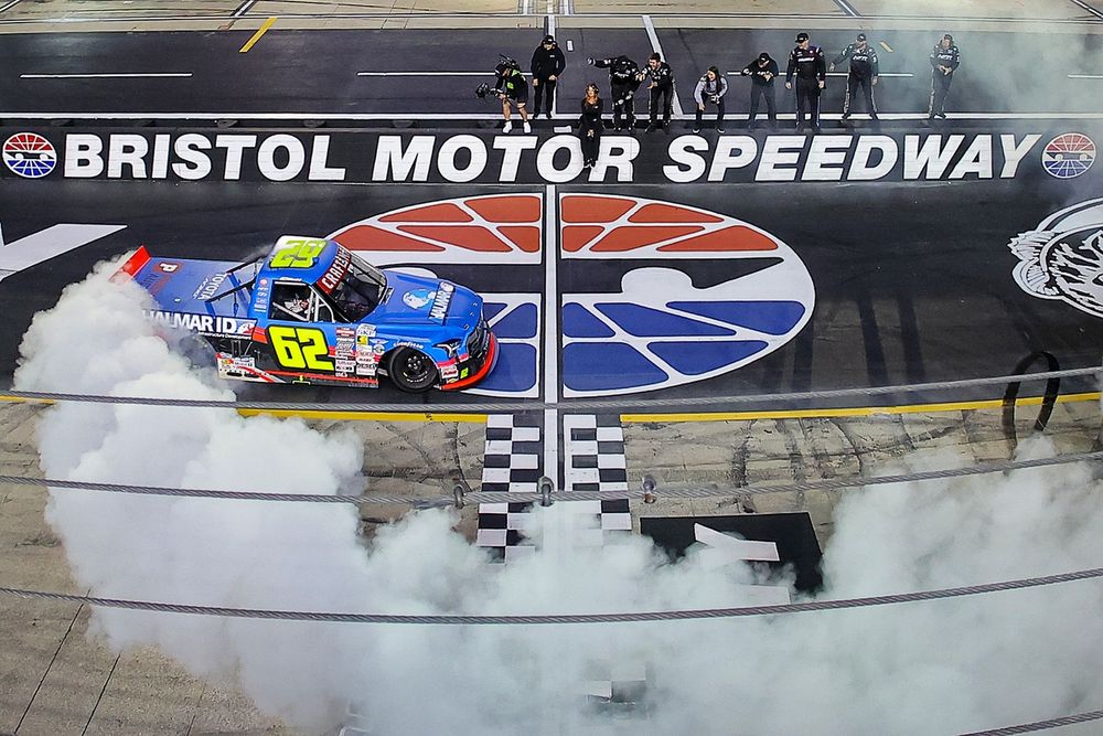 Christopher Bell, No. 62 Halmar-Friesen Racing Toyota