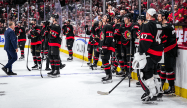 Senators stung by being swept in 'really tight’ 1st-round series