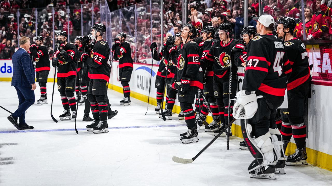 Senators stung by being swept in 'really tight’ 1st-round series